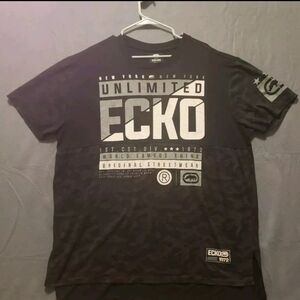 Ecko Unltd Shirt Size 2XL Black